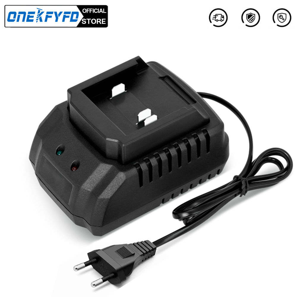 Brushless Cordless Electric Drill 18V - Зарядное устройство с вилкой EU/US/UK для