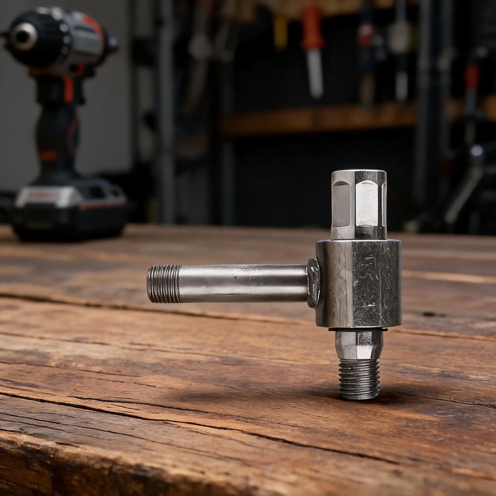 Reciprocating Saw Attachment Drill - Металлический поворотный соединитель для инжекционных насосов,