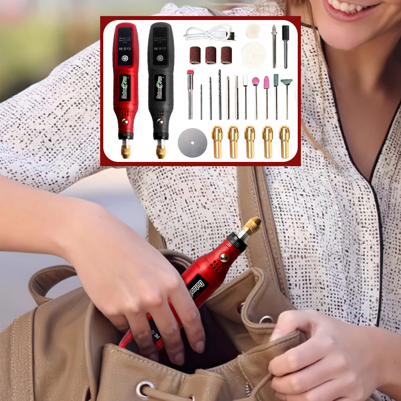 Беспроводной вращающийся USB-и – обзор и цена Cordless Rotary Tool Kit Accessories