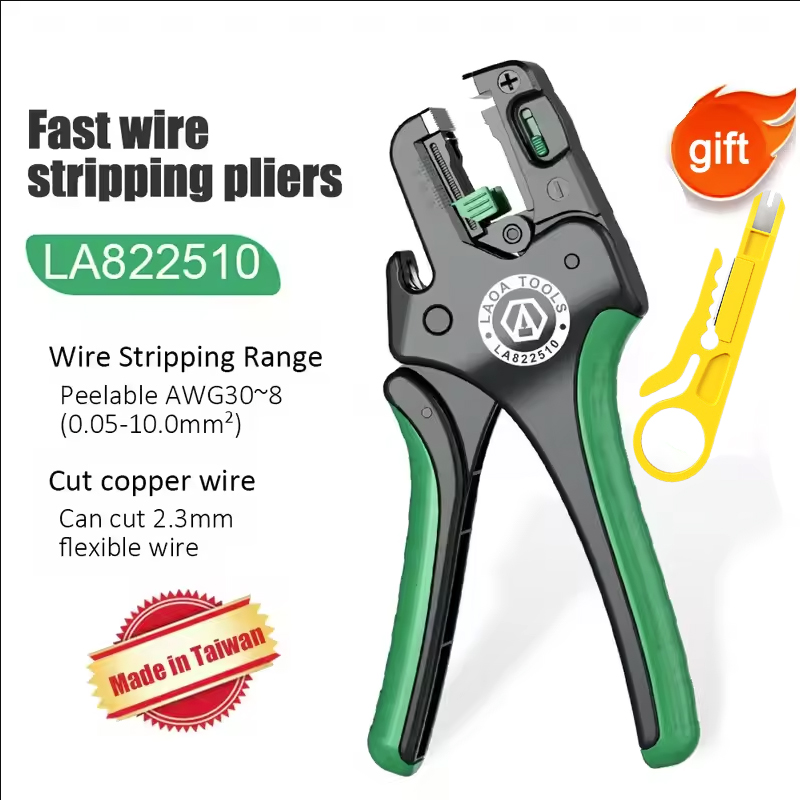 LAOA Ручной инструмент для зач – обзор и цена Automatic Wire Stripper Cutter