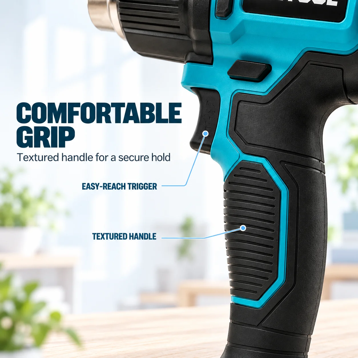 IONTOOL Прочный беспроводной т – обзор и цена Cordless Heat Gun For Shrink Tubing