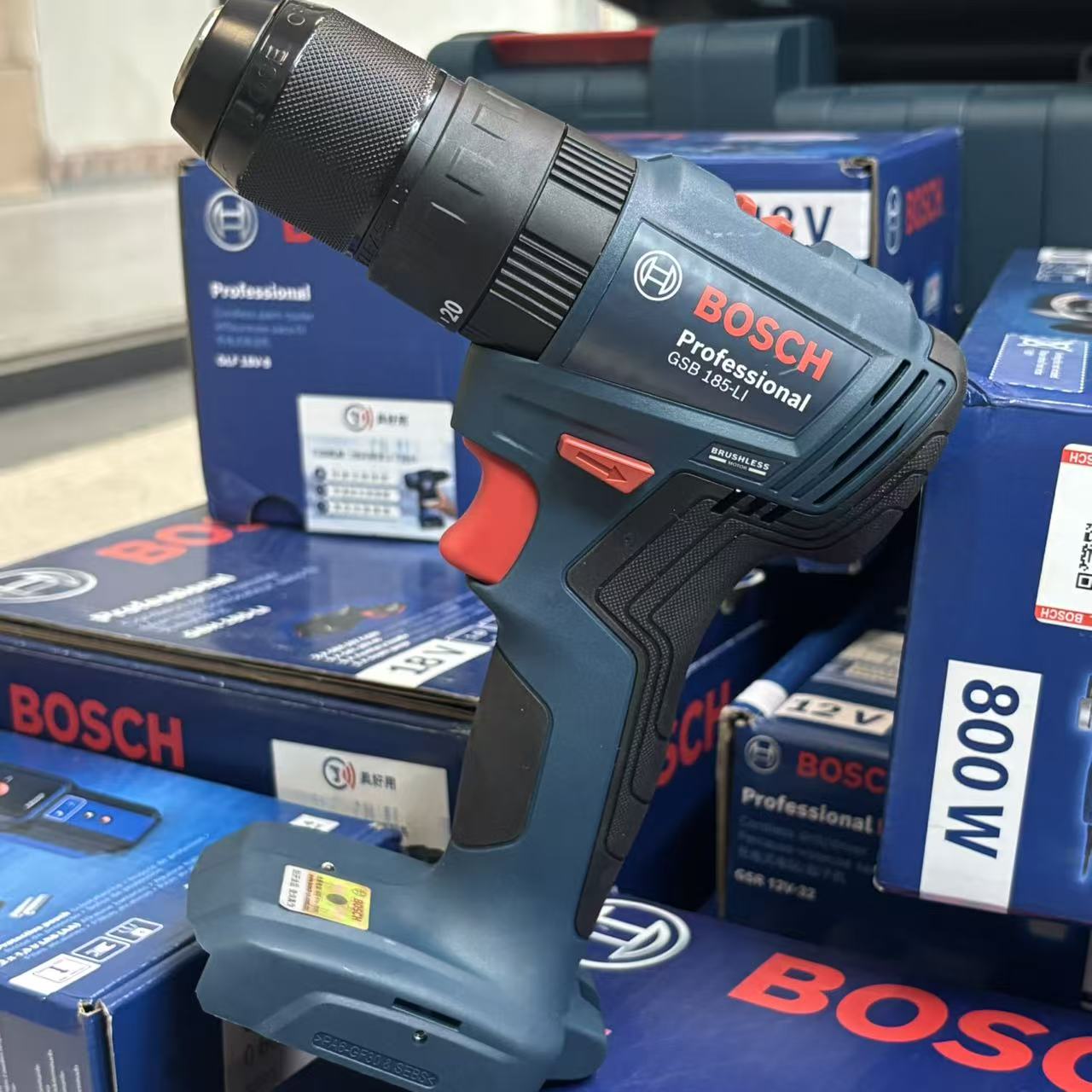 Bosch GSB 185-LI 18В Бесщеточн – обзор и цена Brushless Cordless Electric Drill 18V