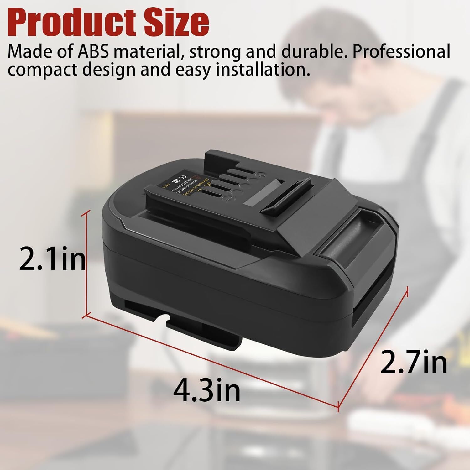 Адаптер для литиевых аккумулят – обзор и цена Brushless Cordless Electric Drill 18V