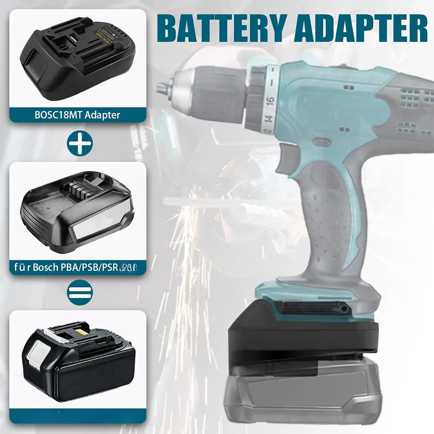Адаптер для инструментов Bosch – обзор и цена Brushless Cordless Electric Drill 18V