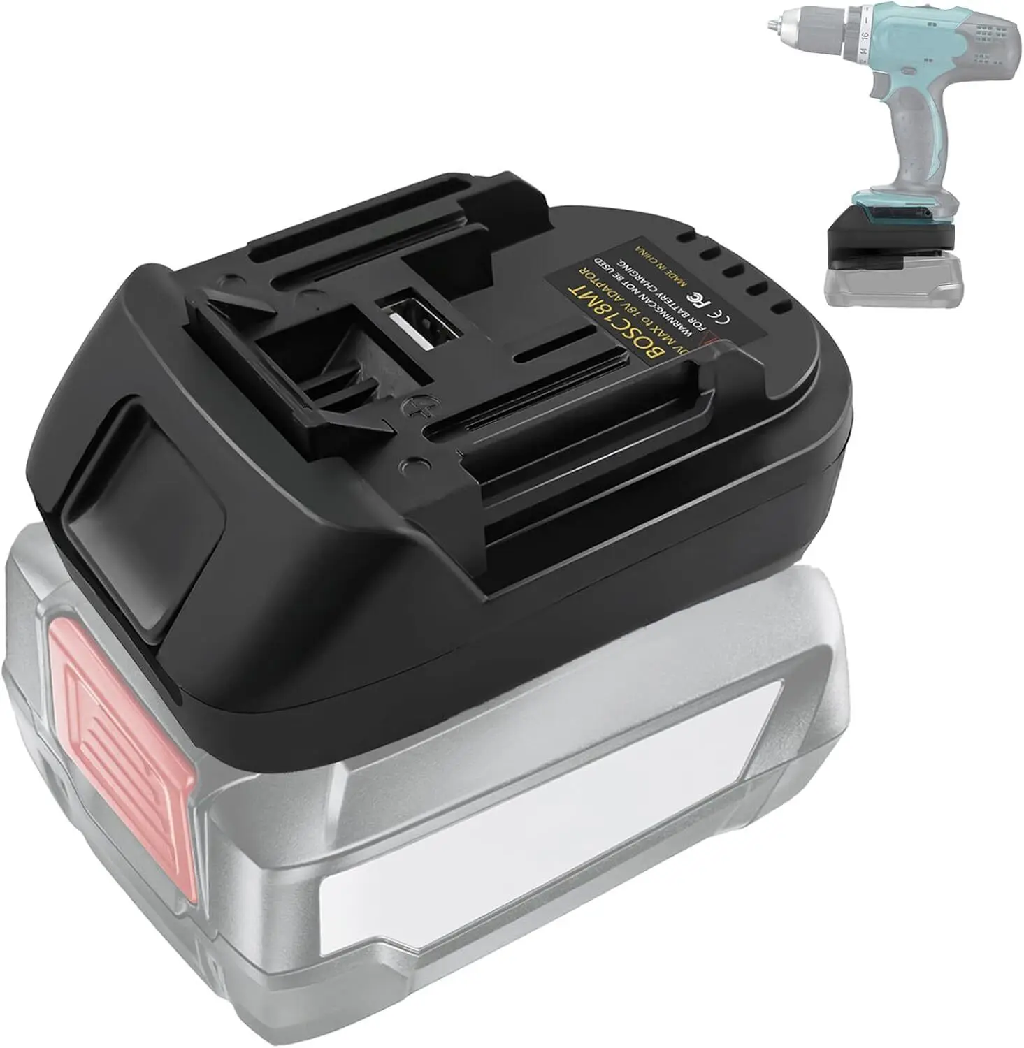Адаптер для инструментов Bosch – обзор и цена Brushless Cordless Electric Drill 18V