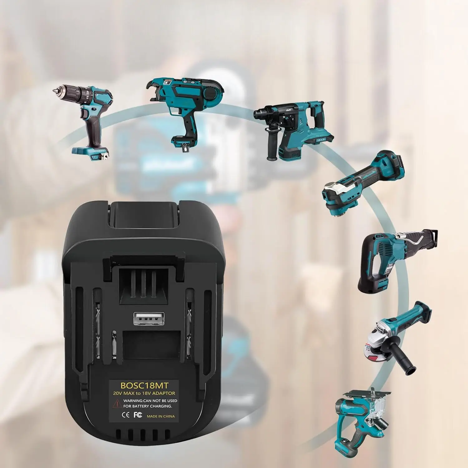 Адаптер для инструментов Bosch – обзор и цена Brushless Cordless Electric Drill 18V