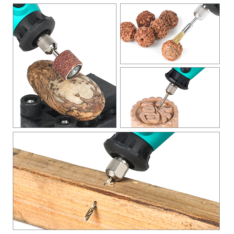 361 шт./лот, набор аксессуаров – обзор и цена Cordless Rotary Tool Kit Accessories