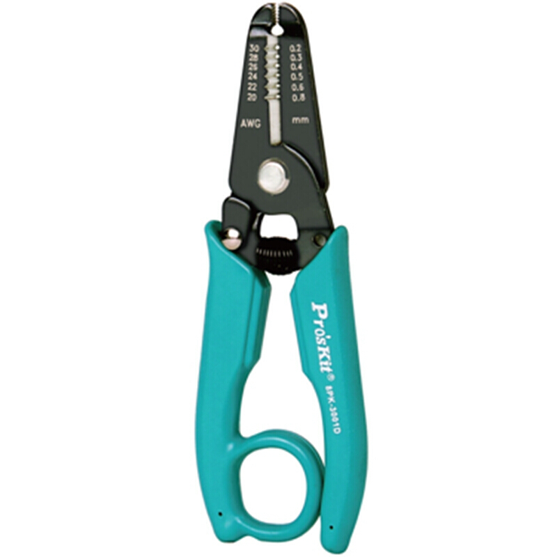 7 в 1 Pro'sKit 8PK-3001D 8PK-3 – обзор и цена Automatic Wire Stripper Cutter