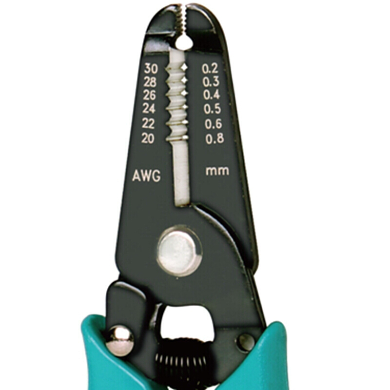 7 в 1 Pro'sKit 8PK-3001D 8PK-3 – обзор и цена Automatic Wire Stripper Cutter
