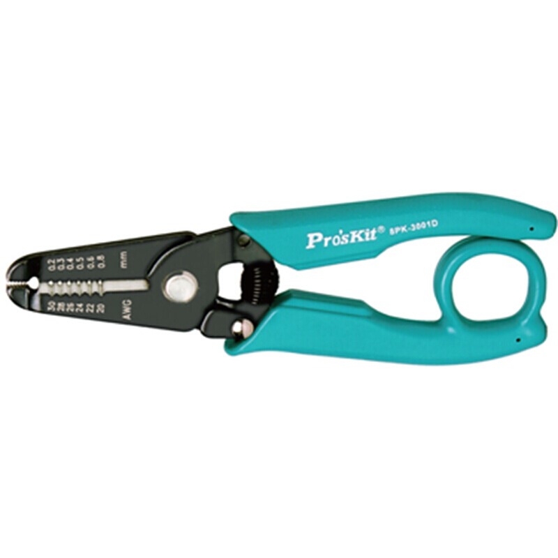 7 в 1 Pro'sKit 8PK-3001D 8PK-3 – обзор и цена Automatic Wire Stripper Cutter