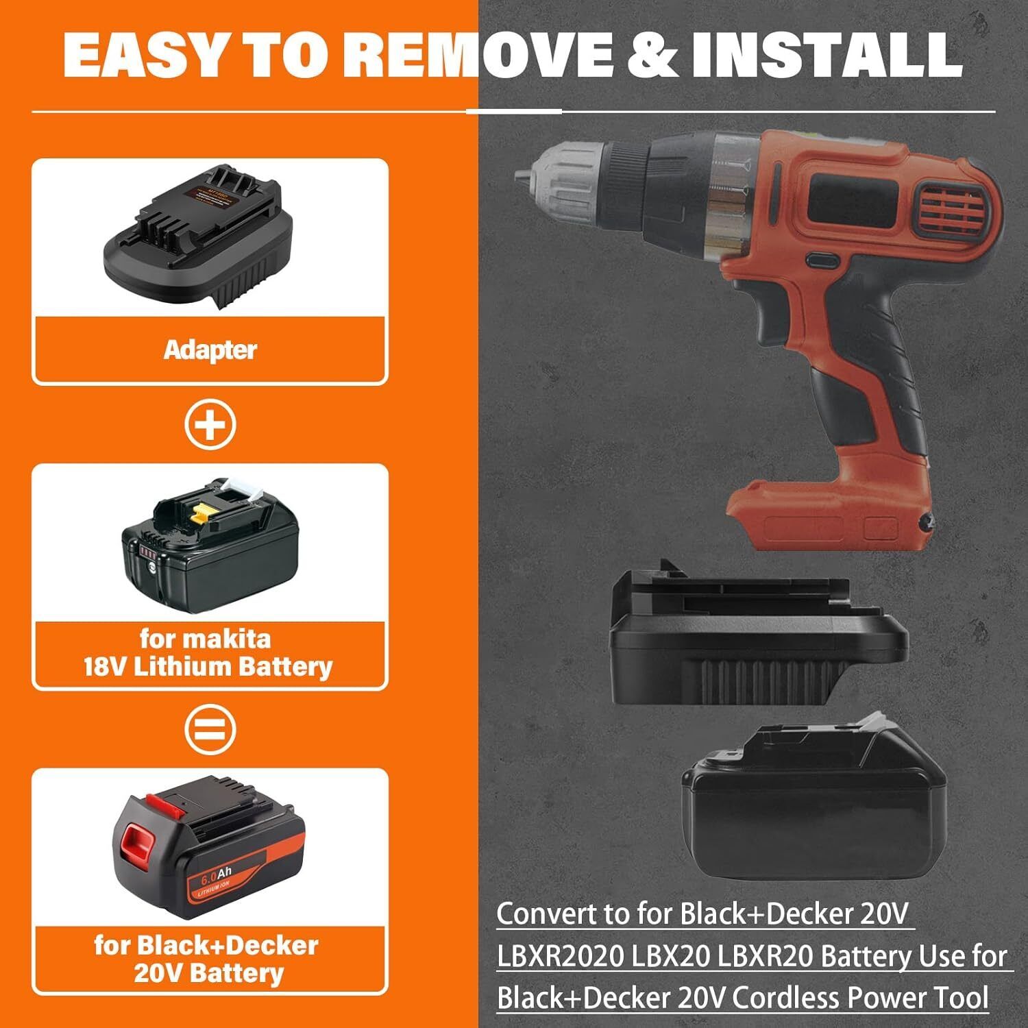Конвертер для инструментов Mak – обзор и цена Brushless Cordless Electric Drill 18V