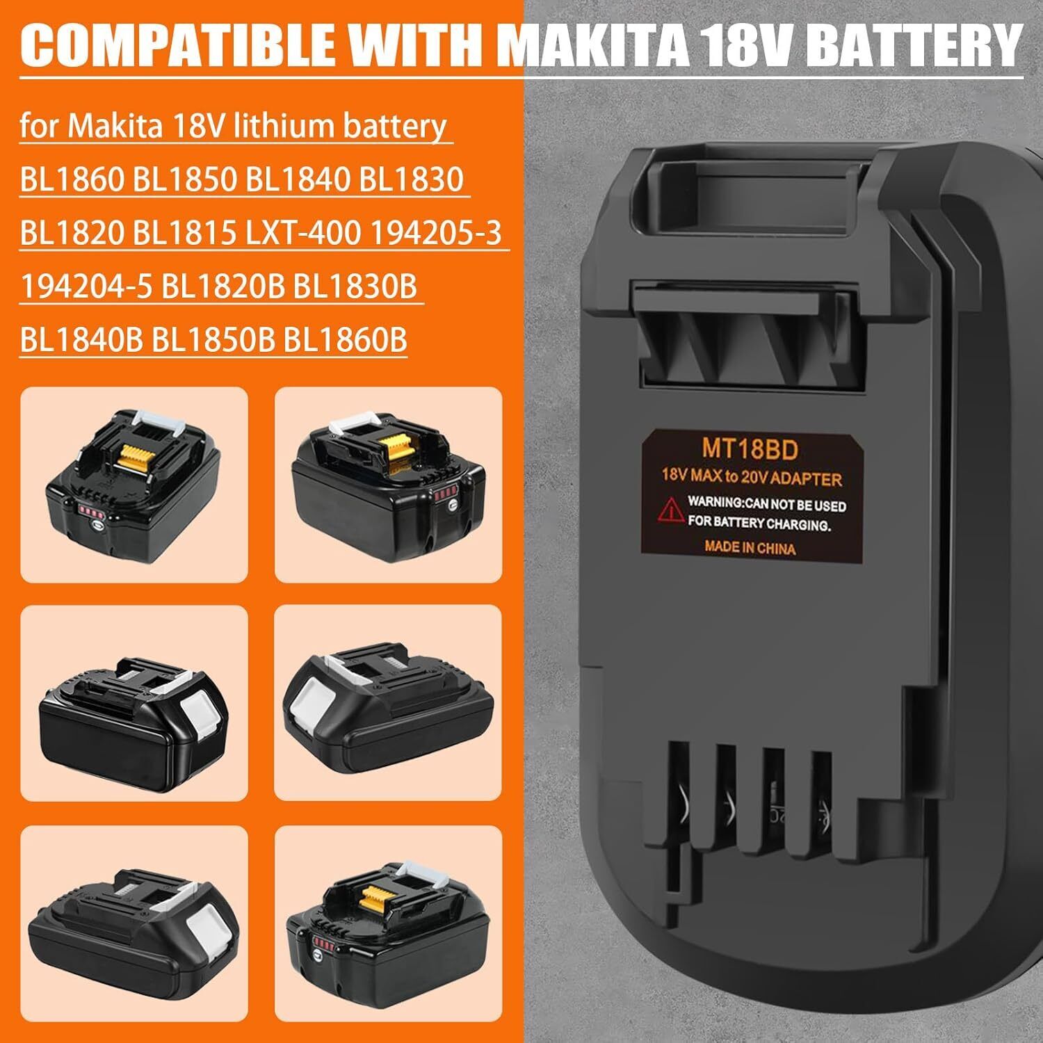 Конвертер для инструментов Mak – обзор и цена Brushless Cordless Electric Drill 18V